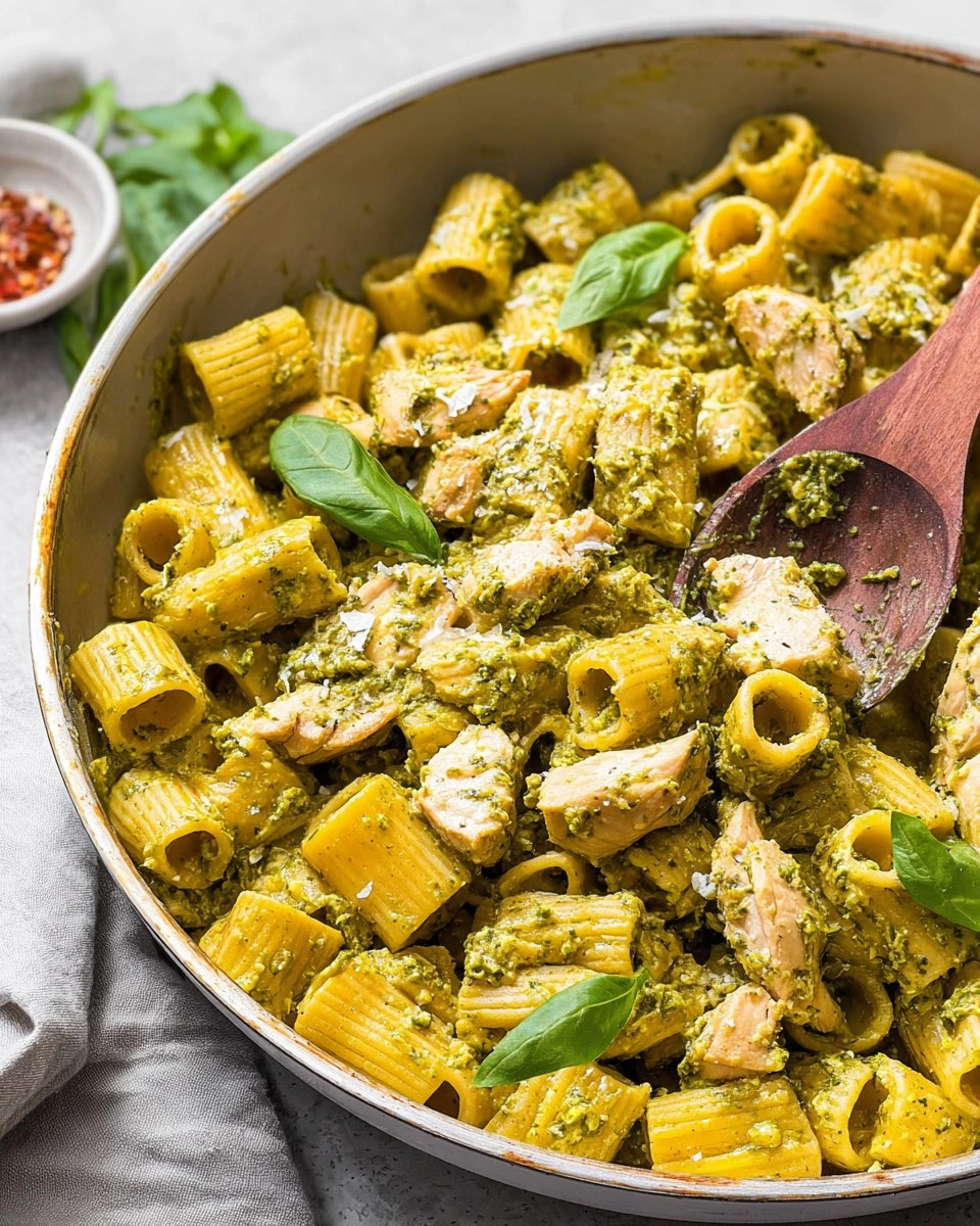 Chicken-and-Pesto-Pasta-Recipe