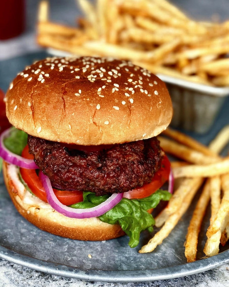 Classic Burger | Juicy Grilled Burgers for Memorial Day Cookouts