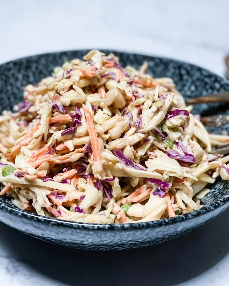 Classic-Coleslaw-Creamy-Crunchy-BBQ-Side-Salad-Recipe