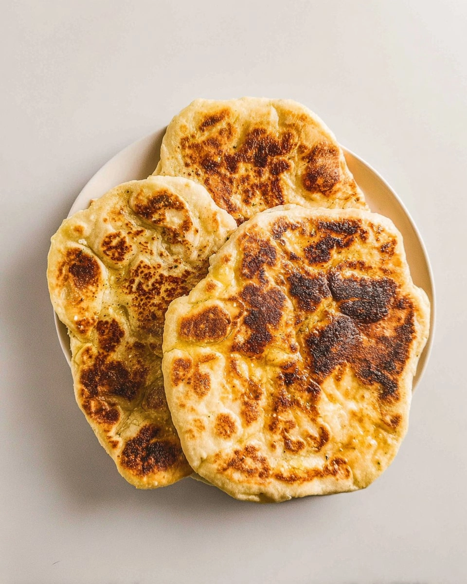 Cottage Cheese Naan Bread