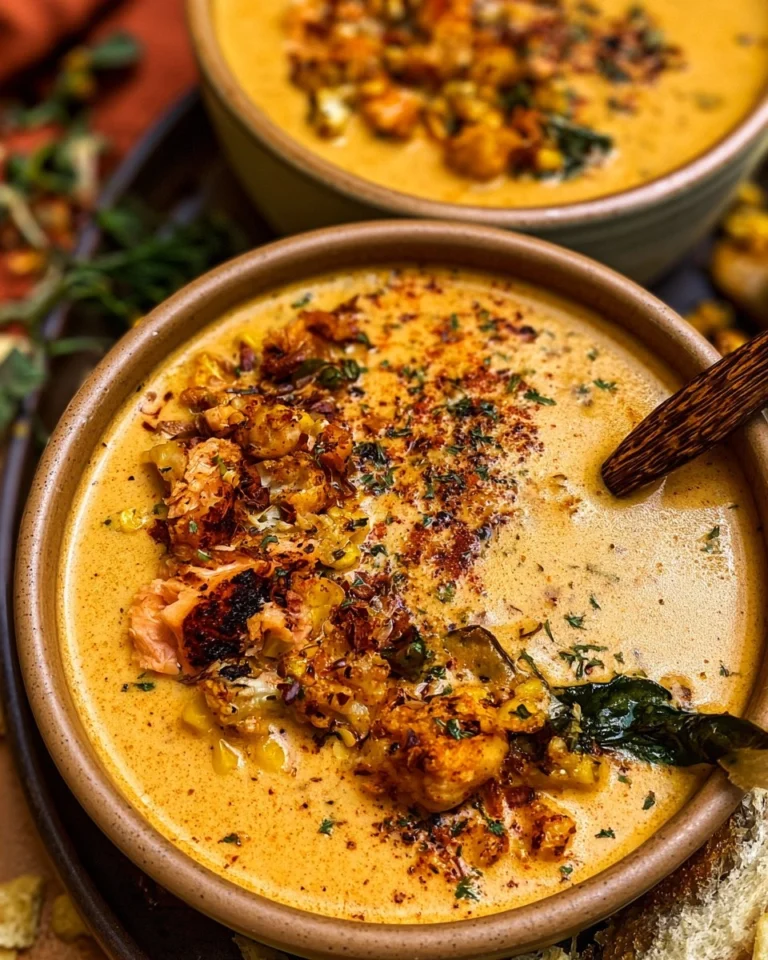 Creamy-Blackened-Salmon-Chowder-Recipe