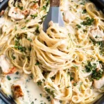 Creamy-Chicken-Alfredo-30-Minute-Restaurant-Style-Pasta-Dinner-Recipe