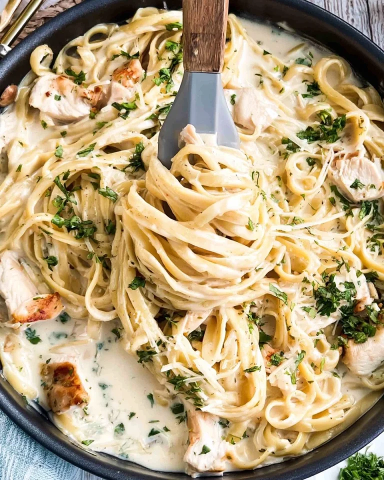 Creamy-Chicken-Alfredo-30-Minute-Restaurant-Style-Pasta-Dinner-Recipe