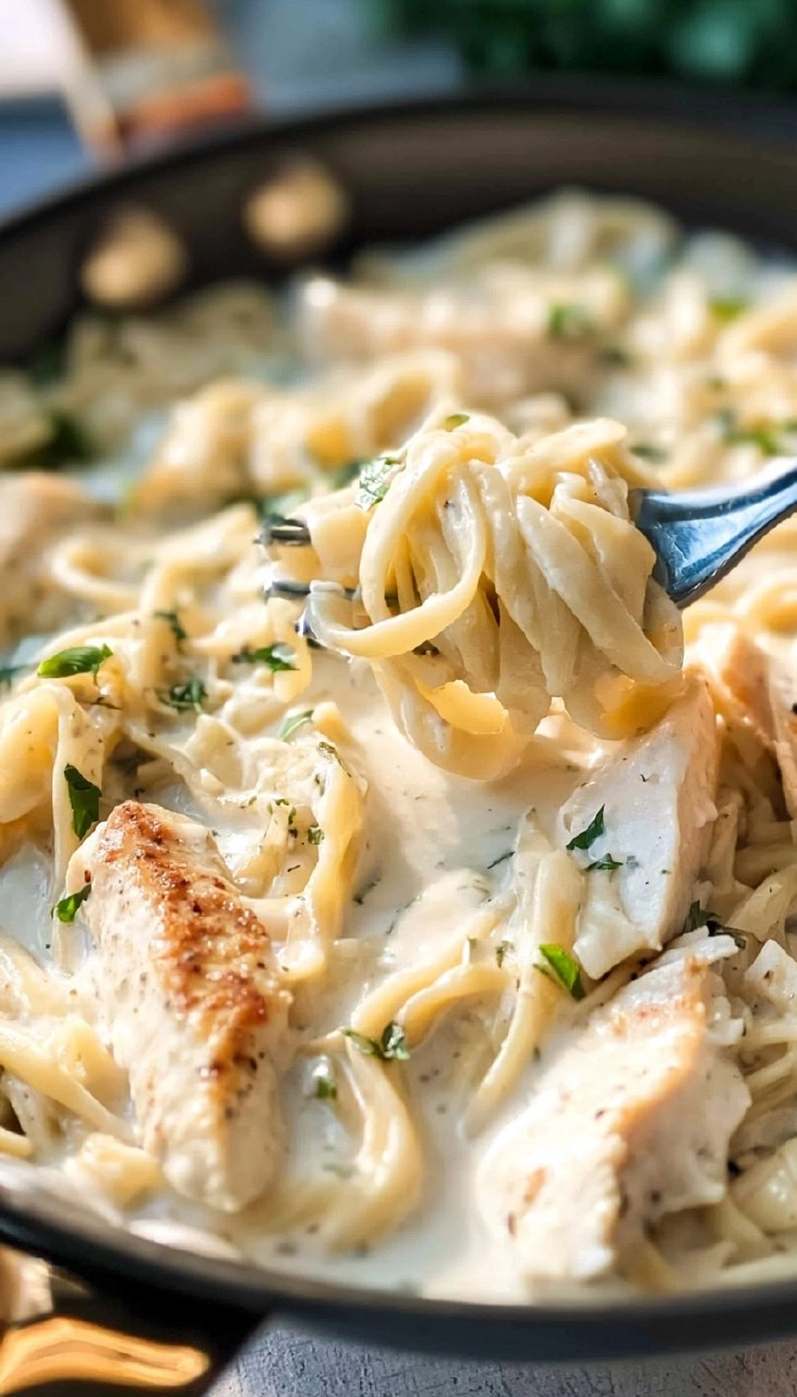 Creamy Chicken Alfredo | 30-Minute Restaurant-Style Pasta Dinner