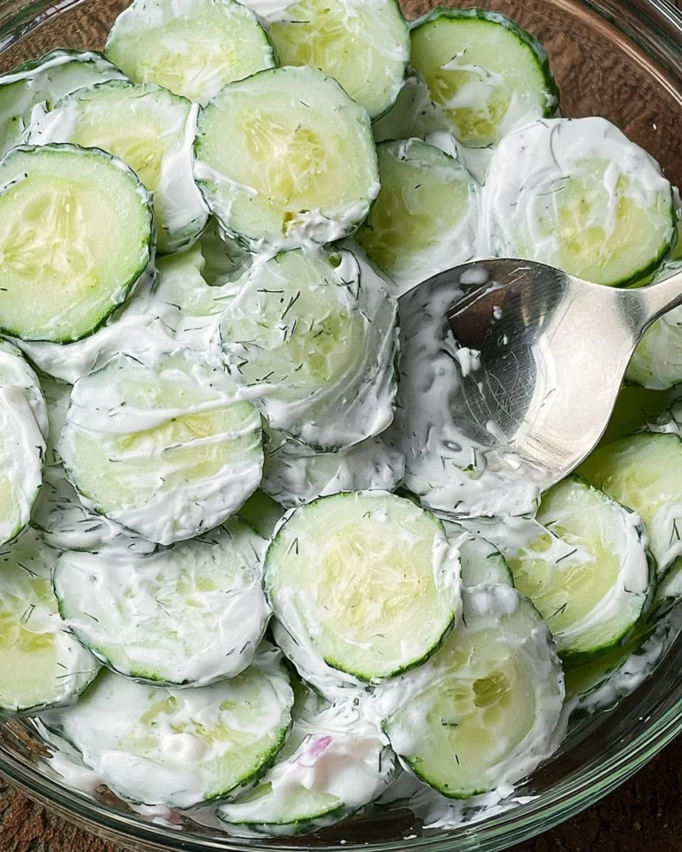 Creamy-Cucumber-Salad-Recipe