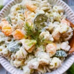 Creamy Dill Pickle Pasta Salad 96 Creamy-Dill-Pickle-Pasta-Salad-Recipe