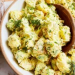 Creamy Potato Salad | Easy Make-Ahead BBQ Side Salad 116 Creamy-Potato-Salad-Easy-Make-Ahead-BBQ-Side-Salad-Recipe