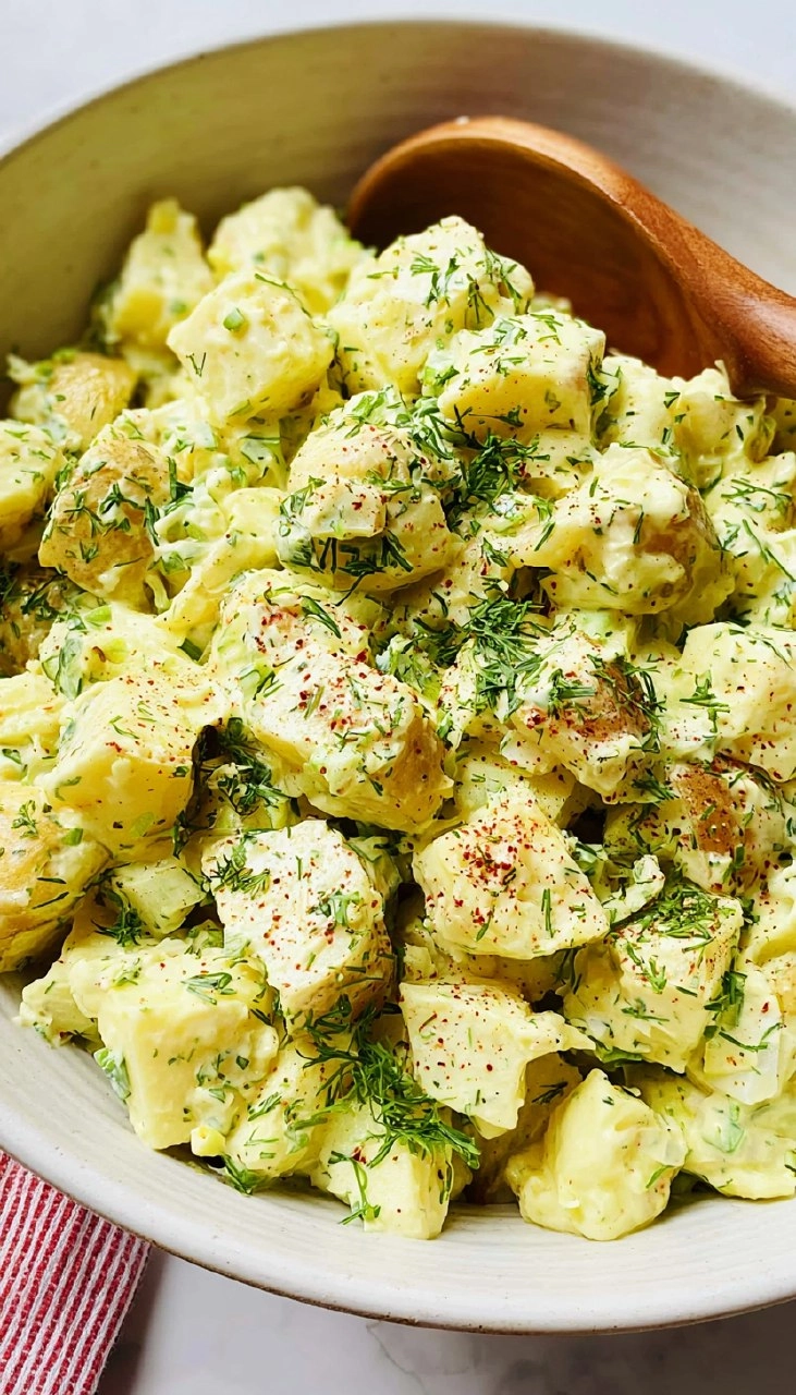 Creamy Potato Salad | Easy Make-Ahead BBQ Side Salad 115 Creamy Potato Salad | Easy Make-Ahead BBQ Side Salad