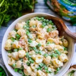Creamy-Ranch-Pea-Pasta-Salad-Recipe
