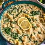 Creamy-Spinach-Artichoke-Butter-Beans-Recipe