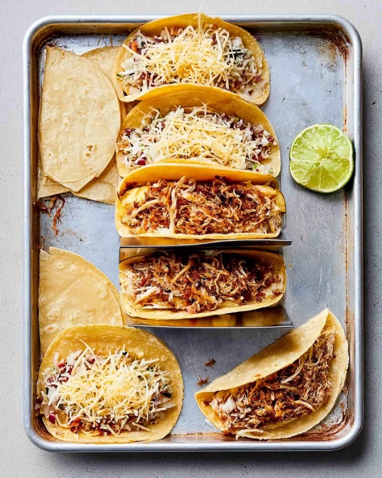 Crispy-Baked-Chicken-Tacos-Recipe