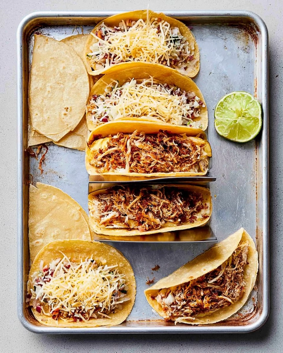 Crispy Baked Chicken Tacos 64 Crispy Baked Chicken Tacos