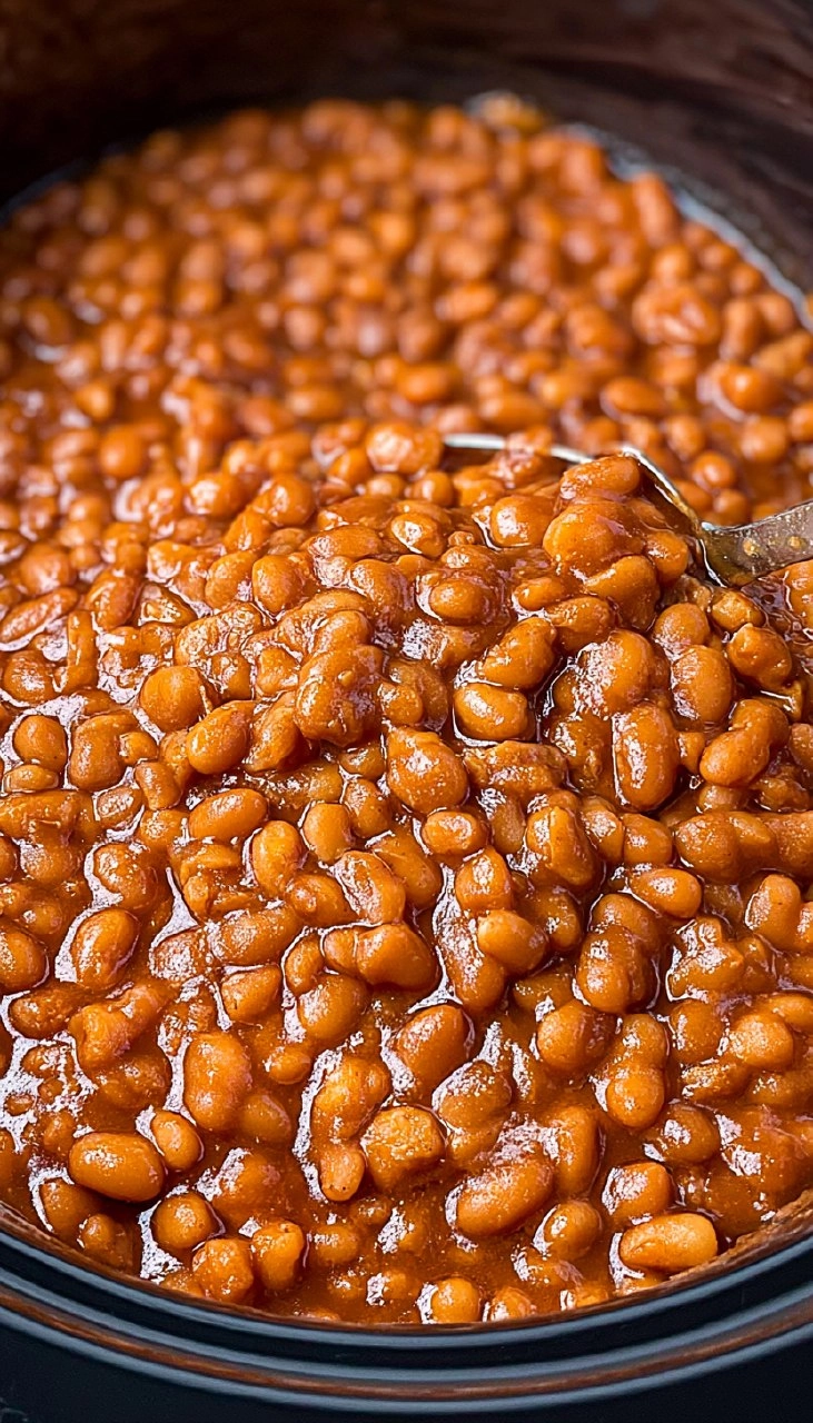 Crockpot Baked Beans (Easy, No Soak Recipe)