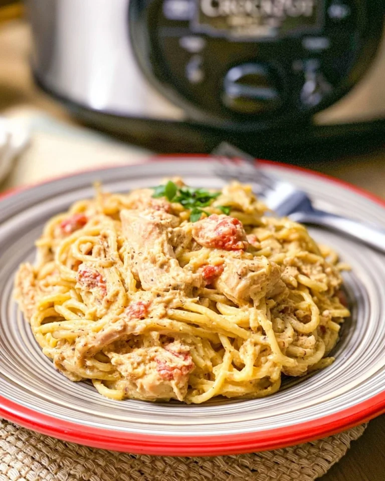 Crockpot-Chicken-Spaghetti-Recipe