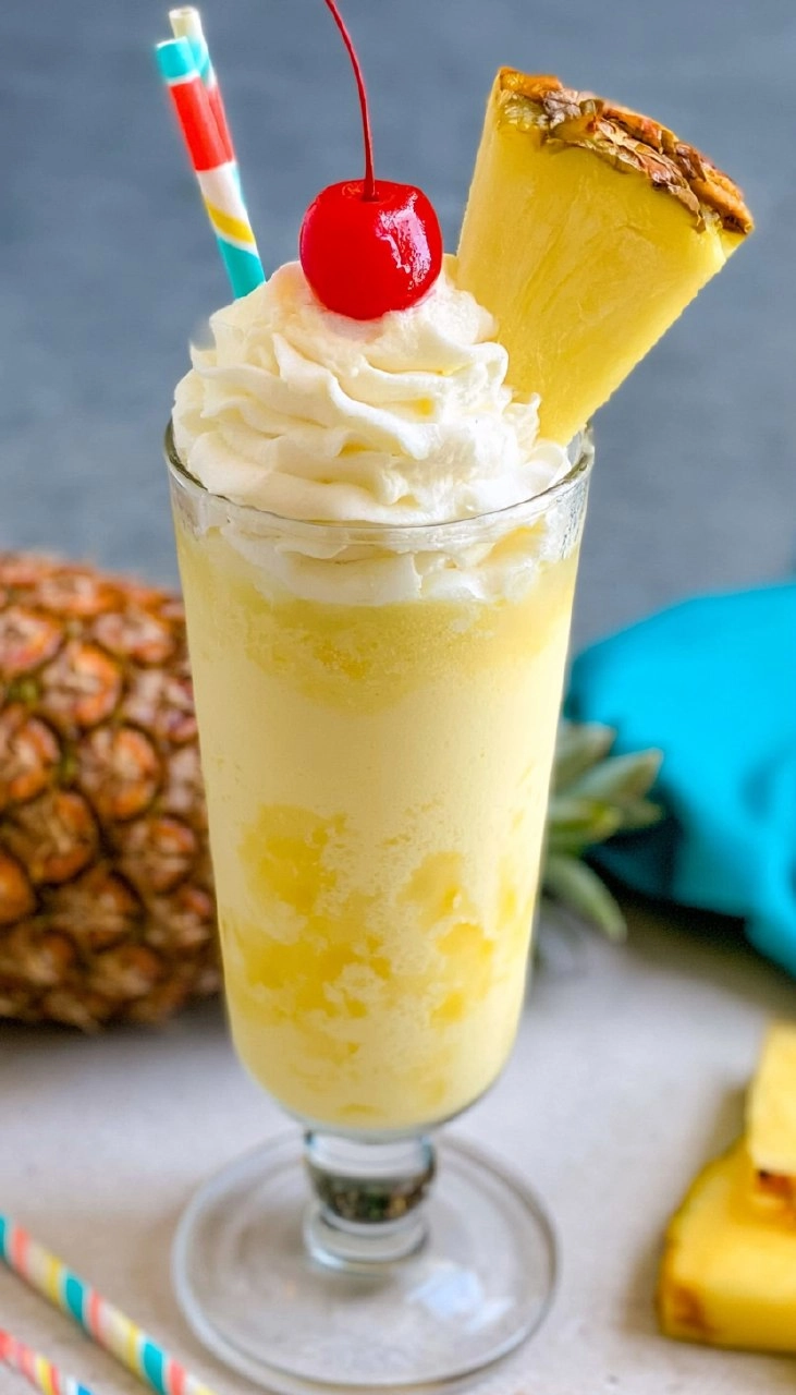 Dole Whip Recipe three ways