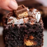 Easy-Brownies-with-Box-Mix-Recipe