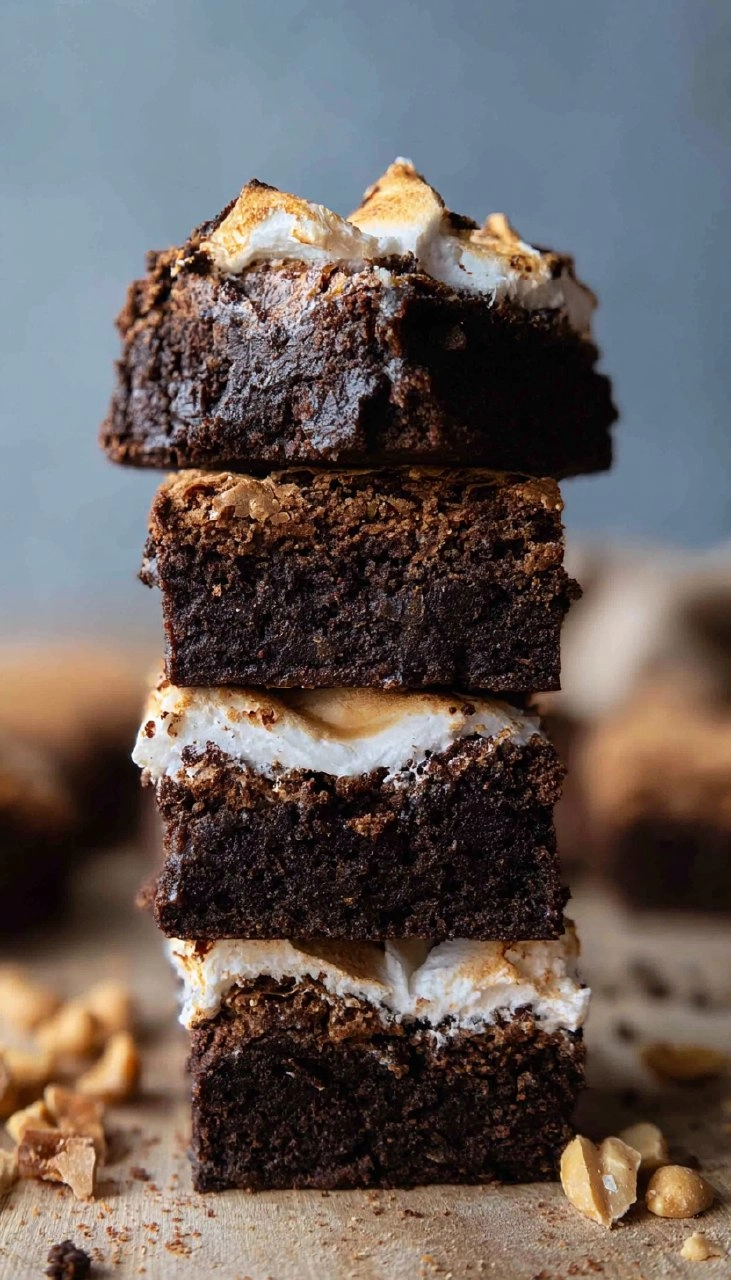 Easy Brownies with Box Mix