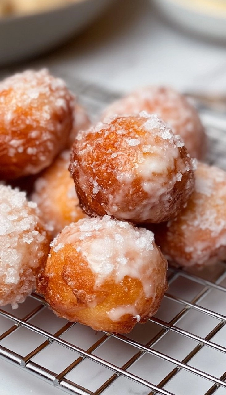 Easy Donut Holes