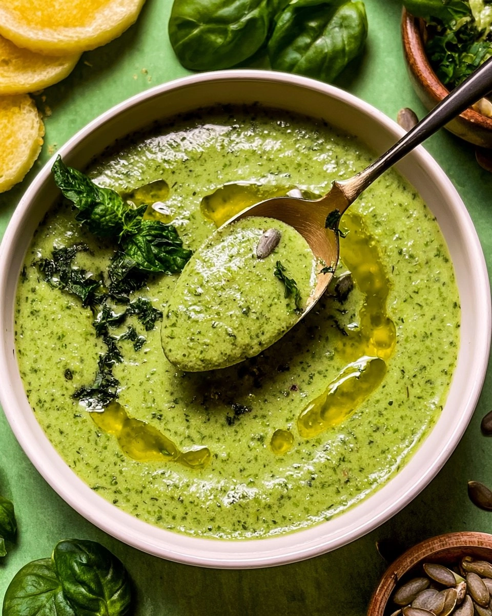 GREEN GODDESS SOUP