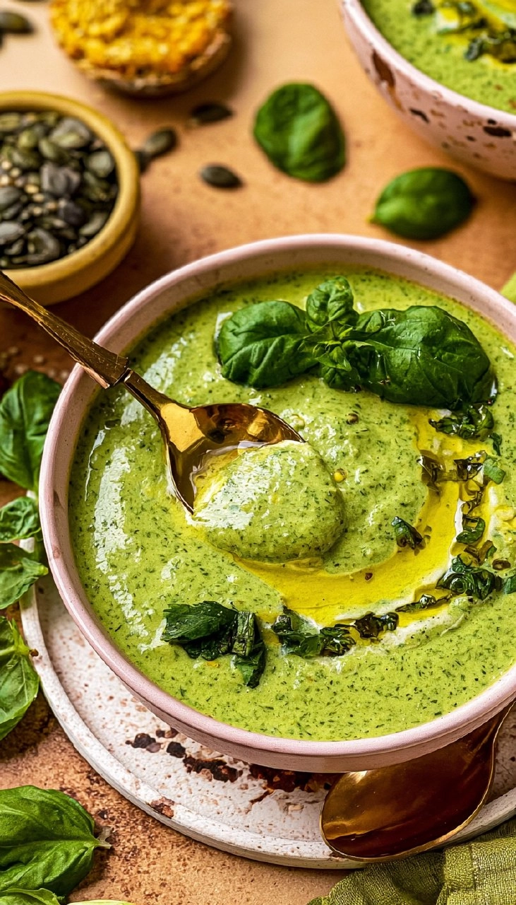 GREEN GODDESS SOUP