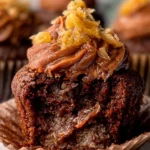 German-Chocolate-Cupcakes-Recipe