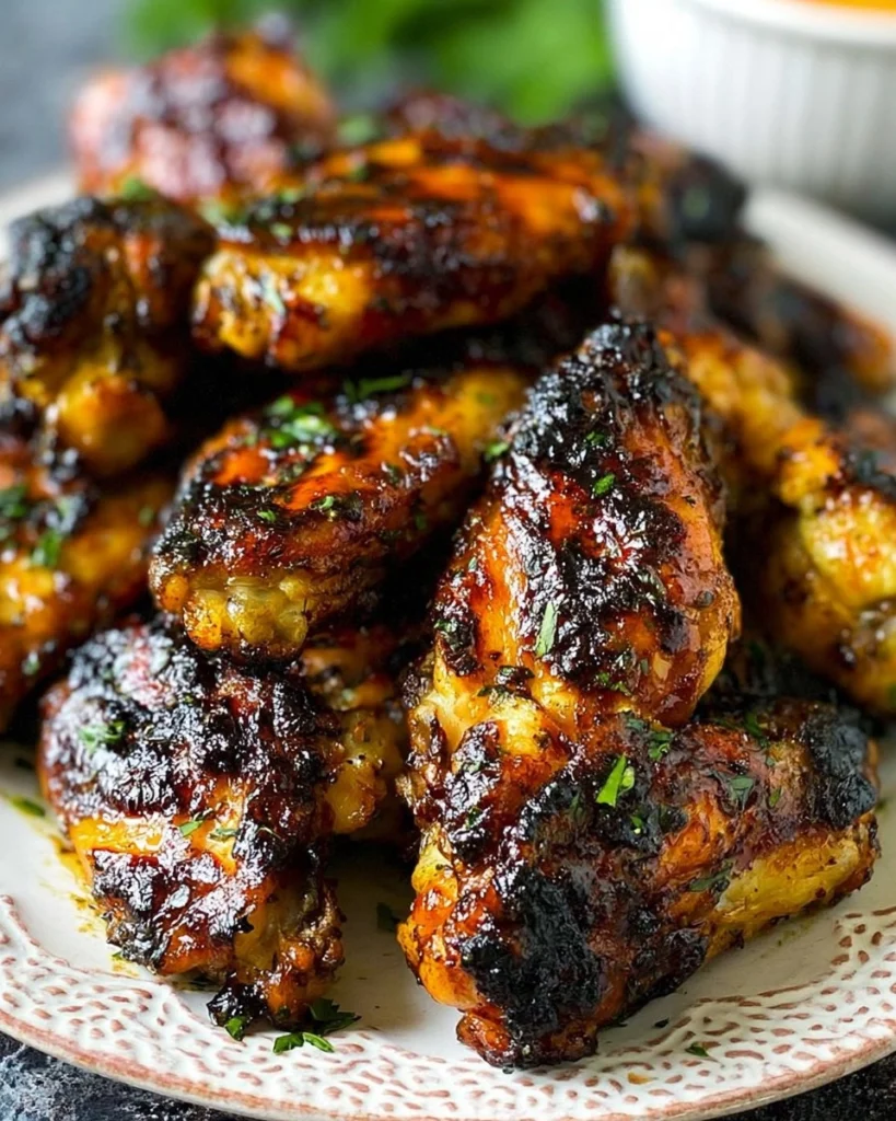 Grilled-Chicken-Wings-Recipe