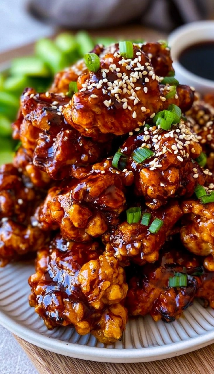Grilled Chicken Wings