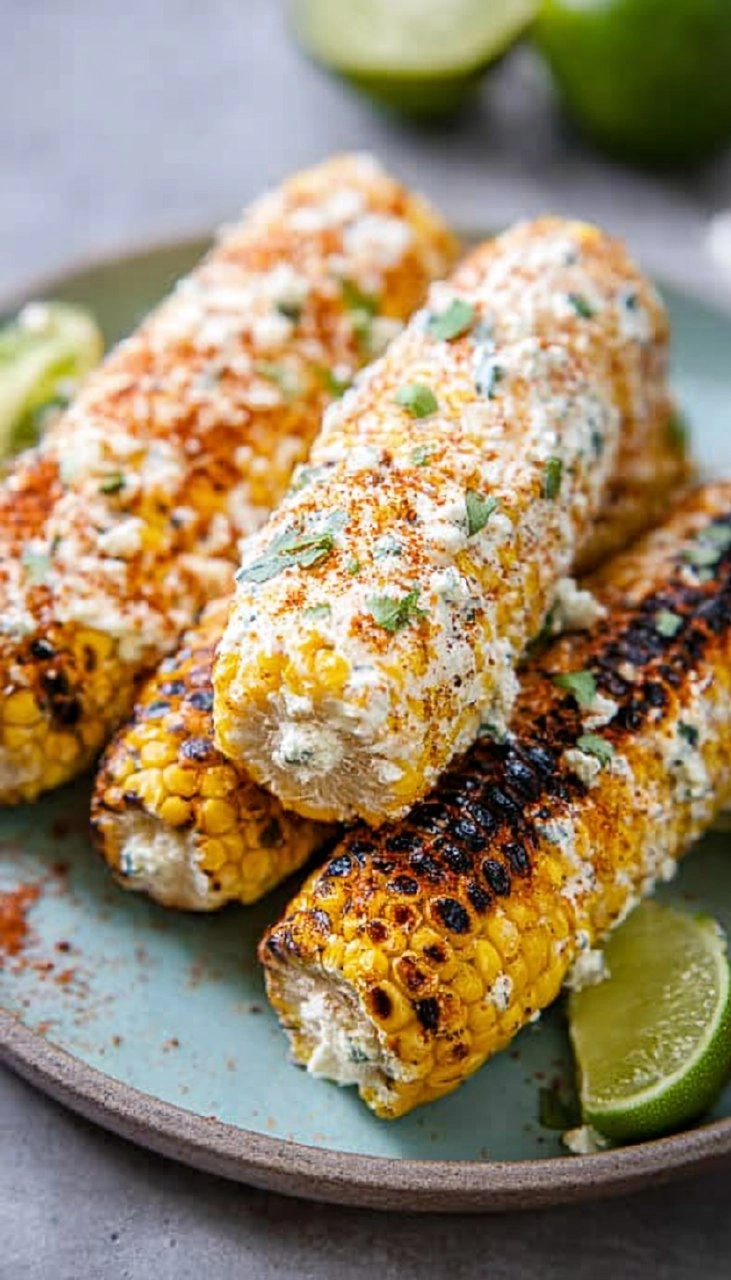 Grilled Corn Elote Style | Smoky Mexican Street Corn for Summer Cookouts 80 Grilled Corn Elote Style | Smoky Mexican Street Corn for Summer Cookouts