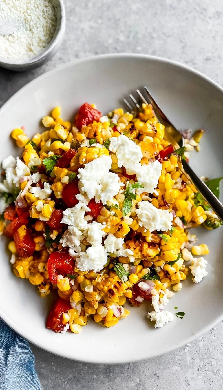 Grilled Corn Salad | Fresh Summer Cookout Side