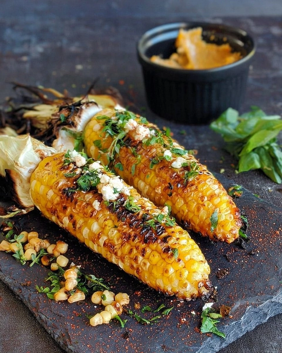 Grilled Corn on the Cob | Simple Buttered Summer Cookout Corn