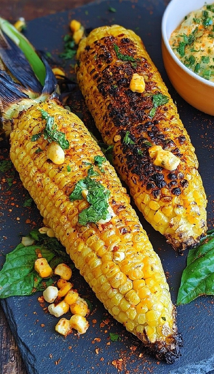 Grilled Corn on the Cob | Simple Buttered Summer Cookout Corn