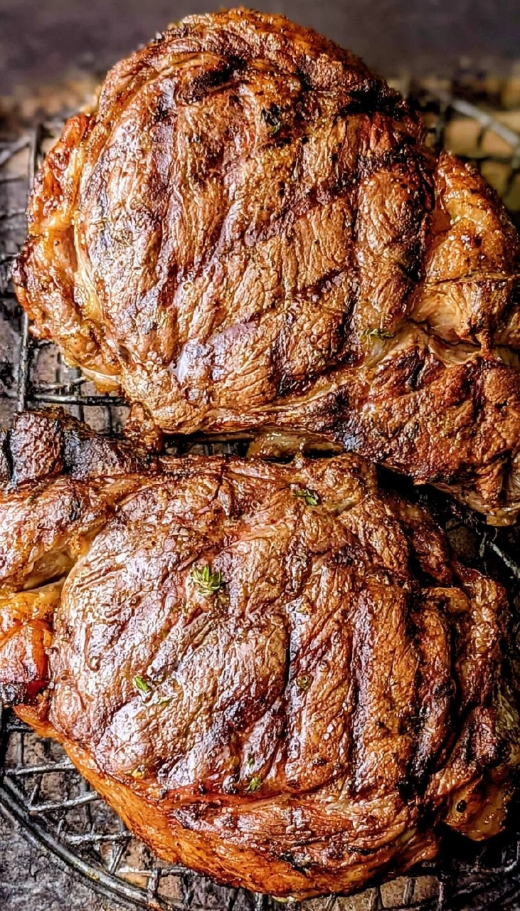 Grilled Ribeye Steak | Juicy Father’s Day Steak Dinner