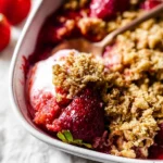 Healthy-Strawberry-Crisp-Gluten-Free-Easy-Almond-Flour-Crumble-Recipe