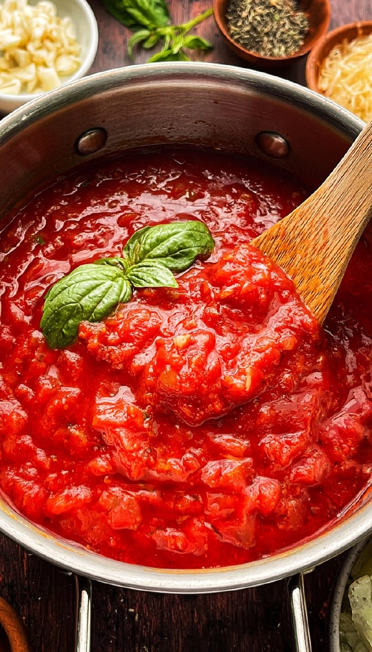 Homemade Pizza Sauce