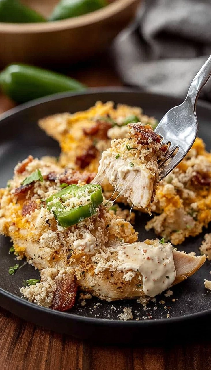 Jalapeño Popper Chicken