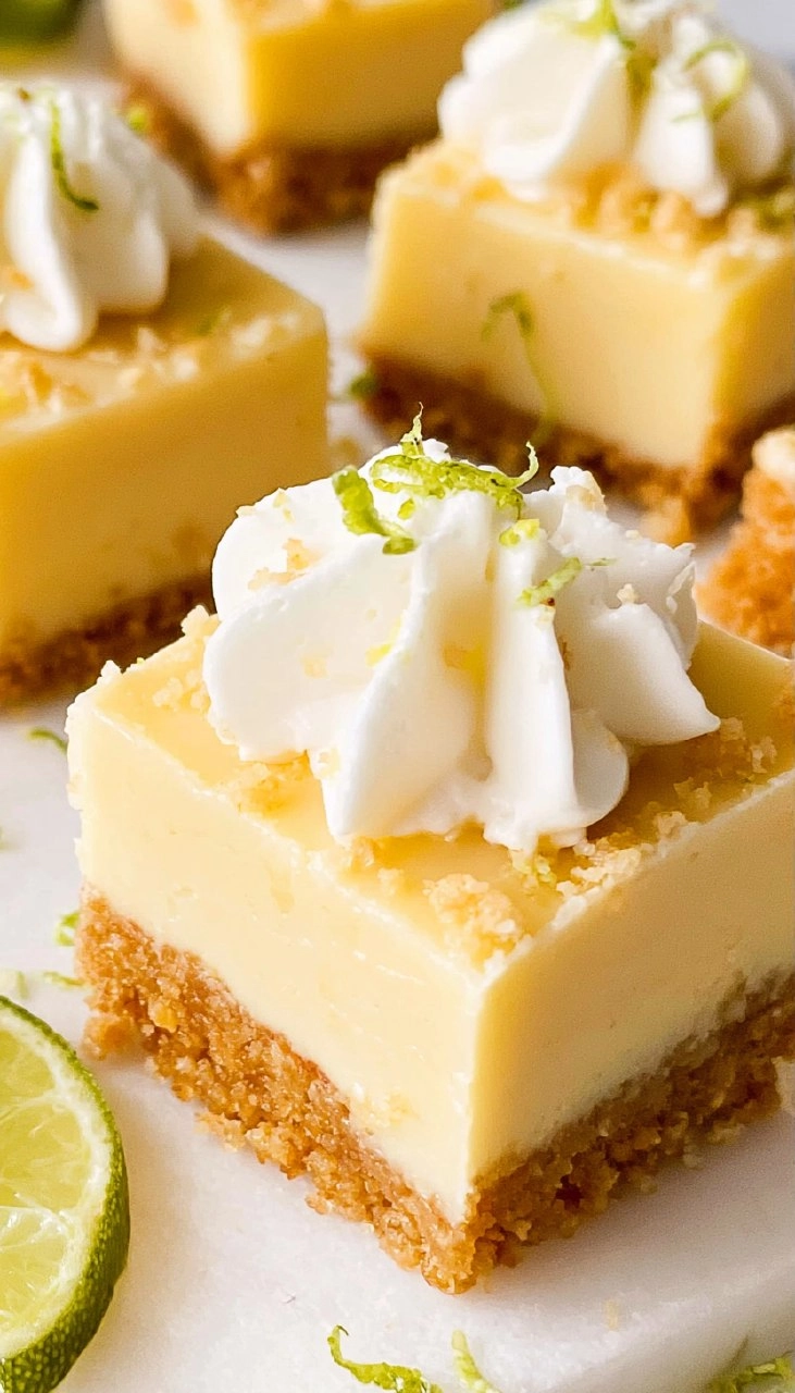 Key Lime Pie Bars