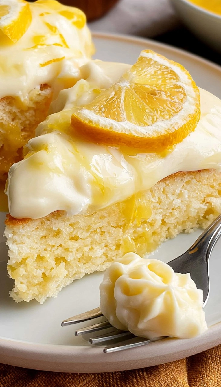 Limoncello Mascarpone Cake