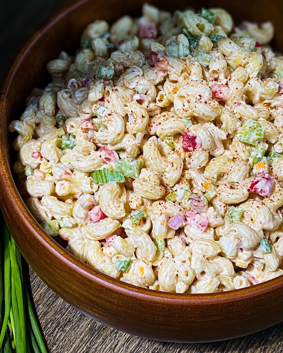Macaroni Salad | Creamy Make-Ahead BBQ Side Dish