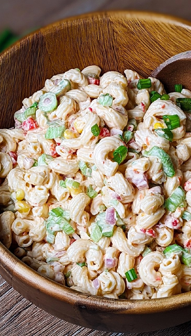 Macaroni Salad | Creamy Make-Ahead BBQ Side Dish