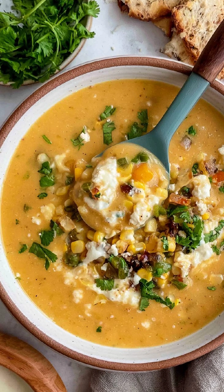 Mexican Street Corn Soup