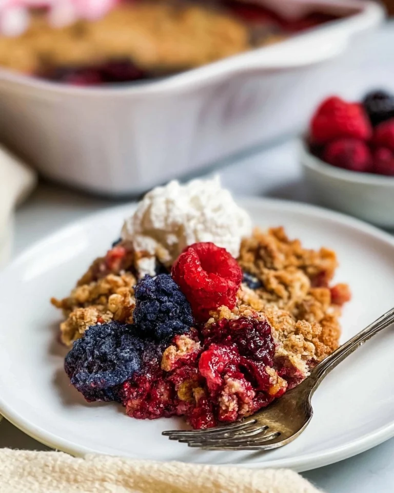 Mixed-Berry-Crisp-Recipe