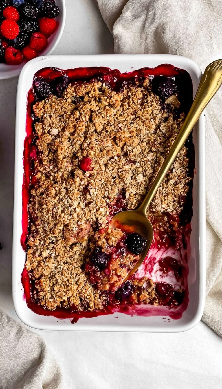 Mixed Berry Crisp 90 Mixed Berry Crisp