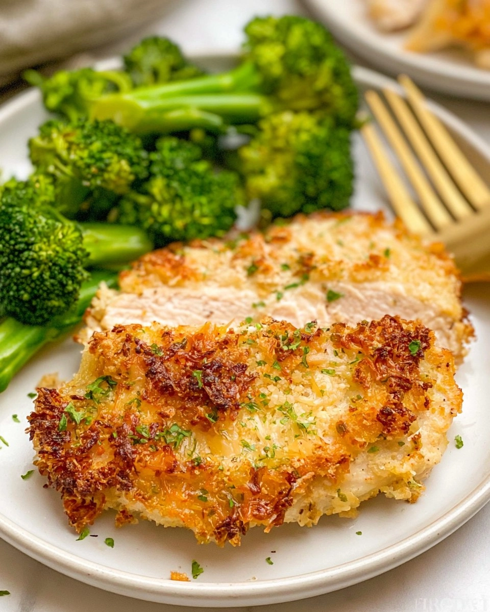 Parmesan Crusted Chicken