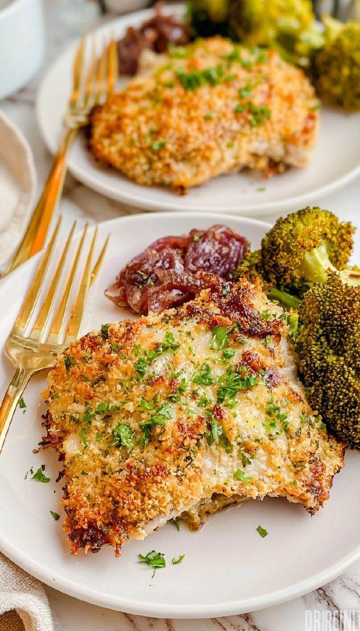 Parmesan Crusted Chicken