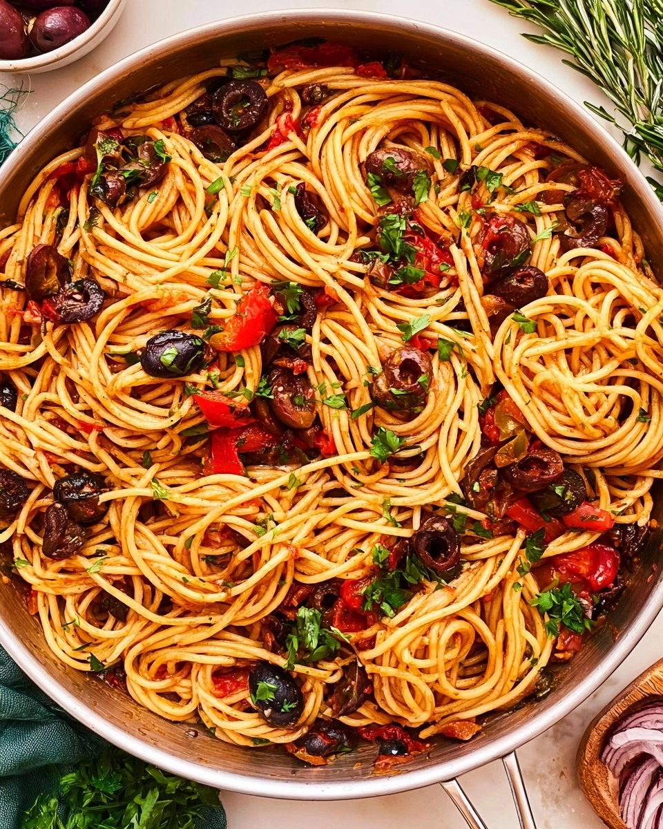 Pasta Puttanesca