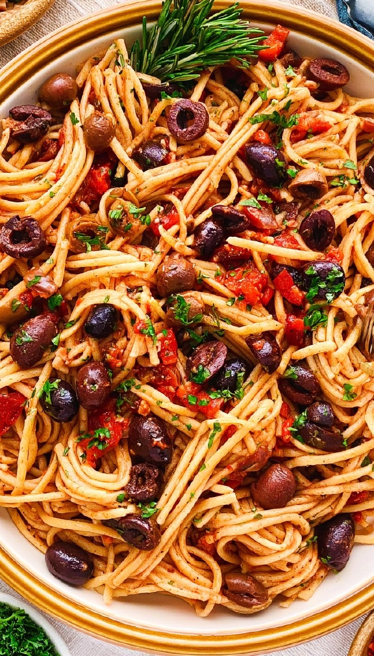 Pasta Puttanesca