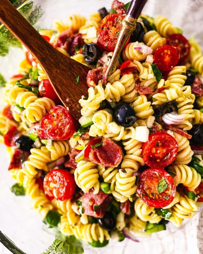 Pasta-Salad-Easy-Potluck-Side-for-Picnics-and-BBQs-Recipe