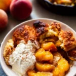Peach-Cobbler-Old-Fashioned-Summer-Fruit-Dessert-Recipe