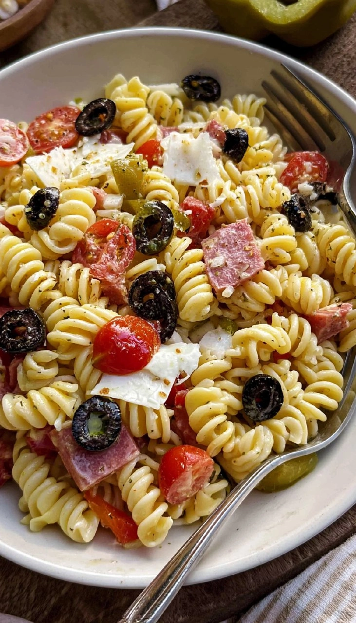 Pepperoncini Pasta Salad
