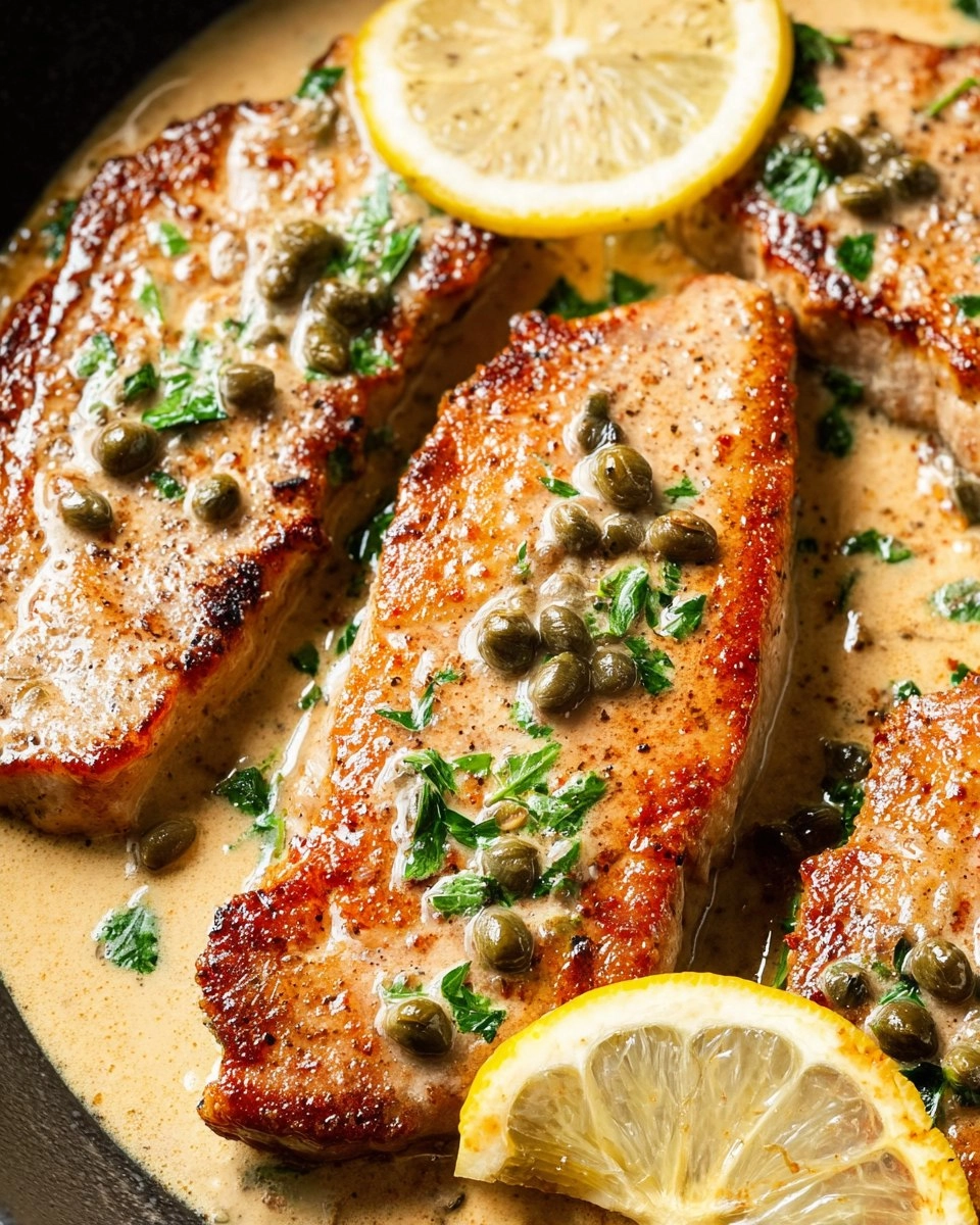 Pork Piccata